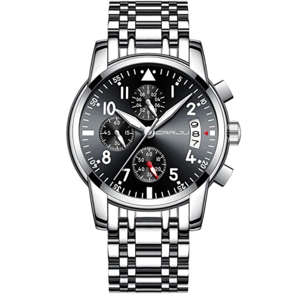 Men's Casual Chronograph Waterproof Wristwatch